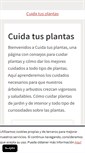 Mobile Screenshot of cuidatusplantas.com